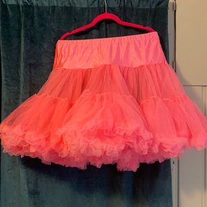 Hell Bunny 5028 L-XXL Hot pink petticoat